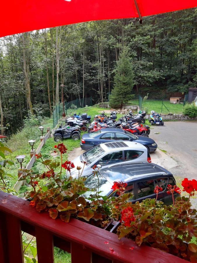 Penzion A Restaurace Belveder Romantico, Mini-Zoo, Free Parking Jáchymov Exterior foto