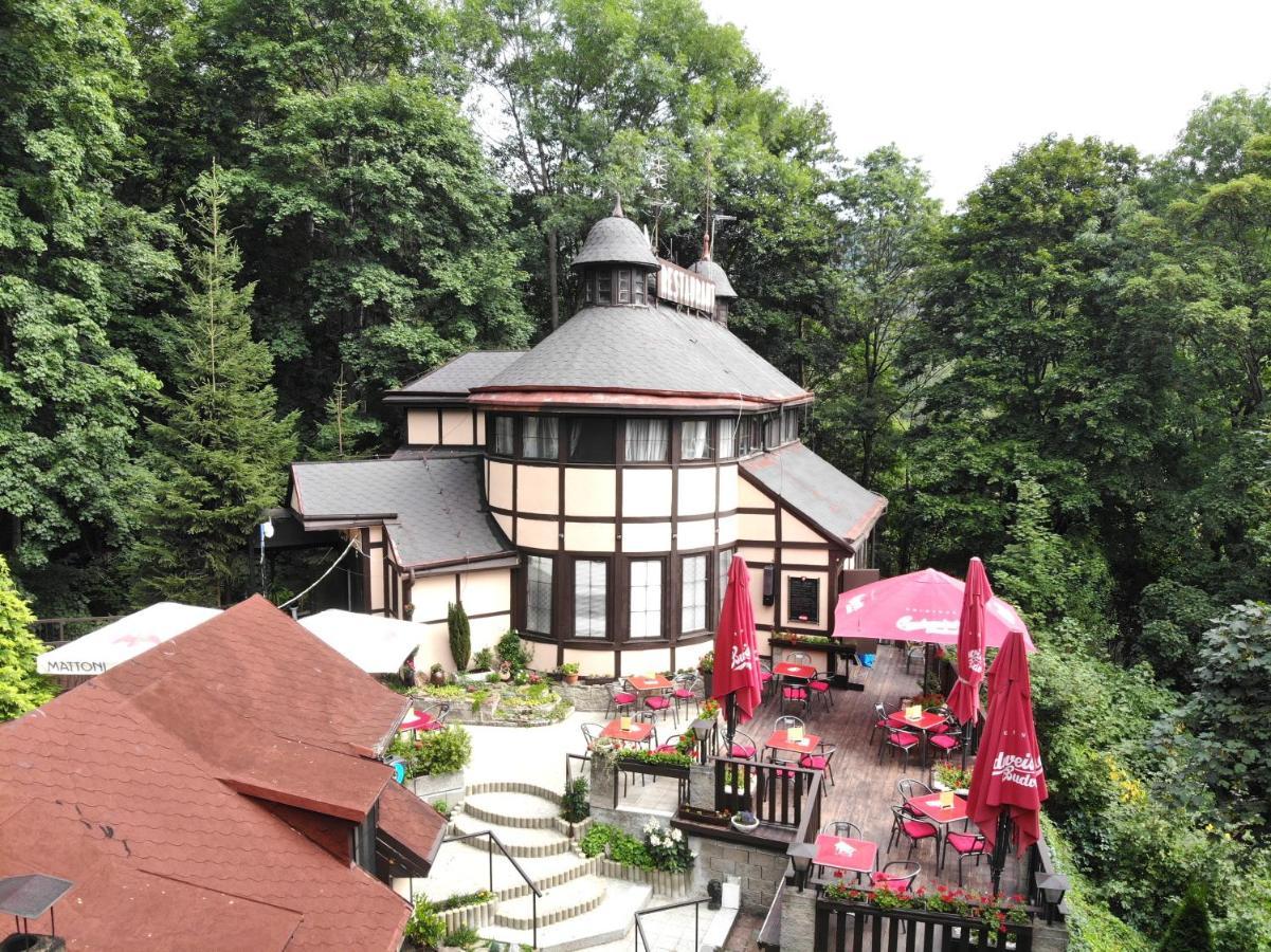 Penzion A Restaurace Belveder Romantico, Mini-Zoo, Free Parking Jáchymov Exterior foto